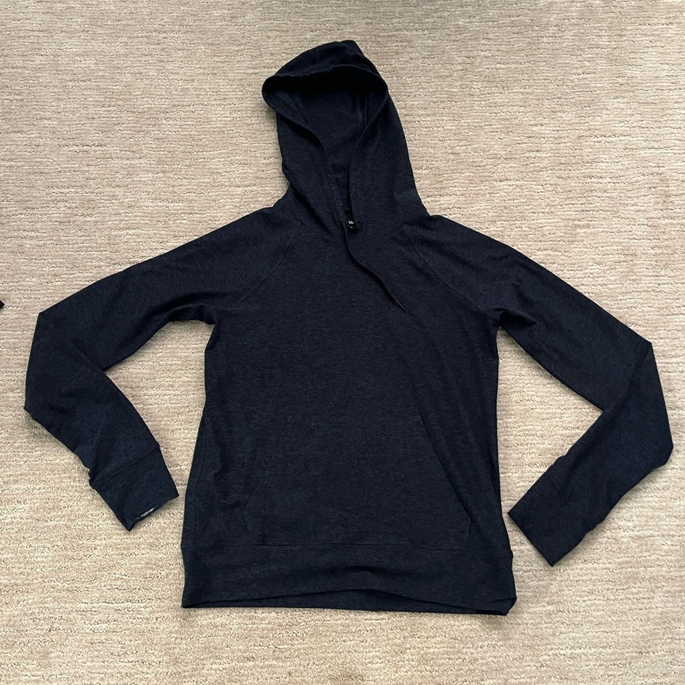 OUTDOOR VOICES CLOUDKNIT hoodie Blue Small